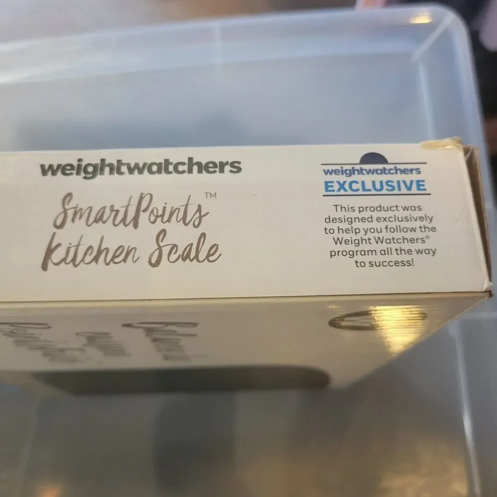 BRAND NEW WEIGHT WATCHERS SMART POINTS KITCHEN SCALE - Picture 3 of 3